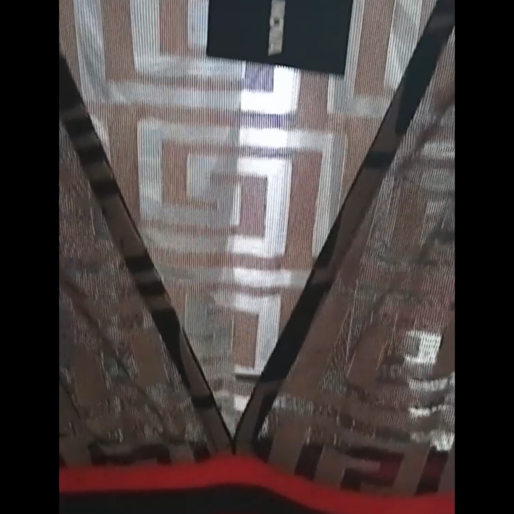 FASHION NOVA Sexy Sheerness Mesh One Piece Jumpsuit. Size Medium stretchy to a L - Picture 9 of 11